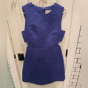Kate spade blue mini dress